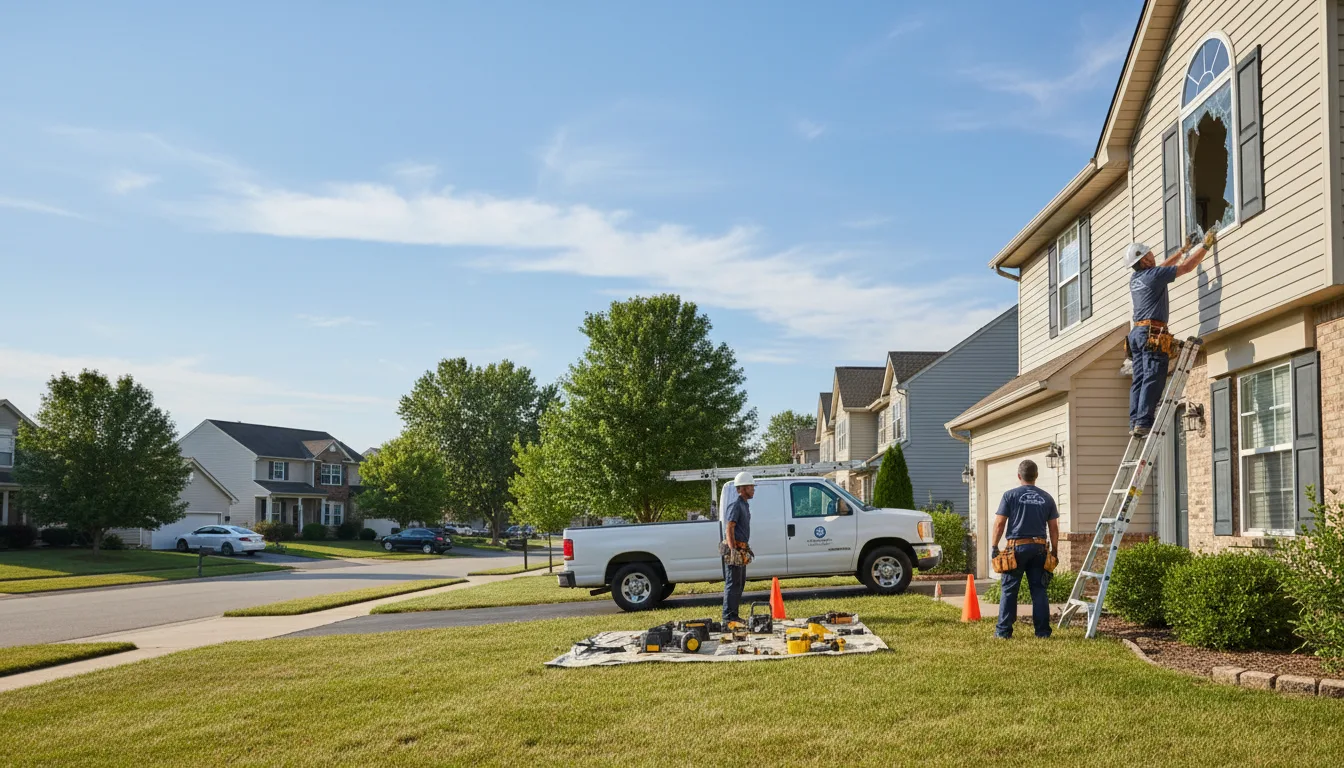 Expert window installer providing residential service in Eight Mile, AL